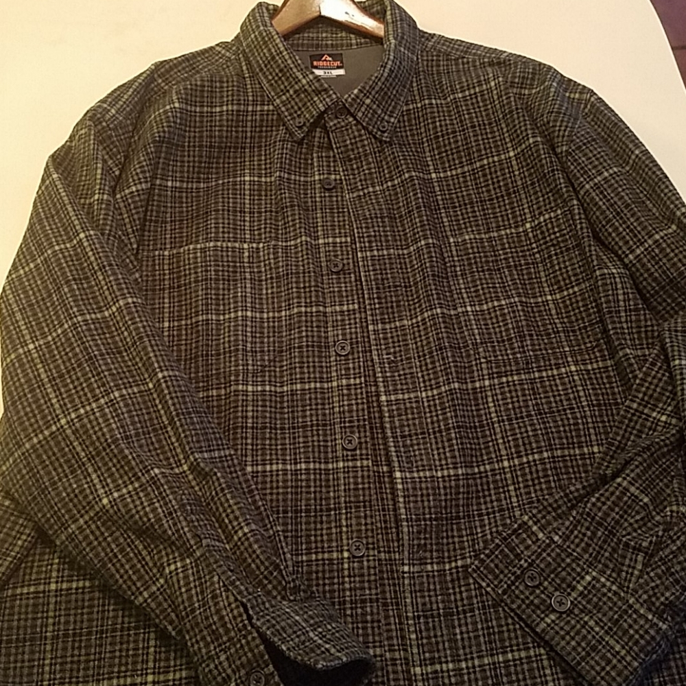 Men's Flannel Shirt